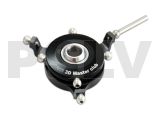 215037 X4 II CNC Swashplate (Black anodized)